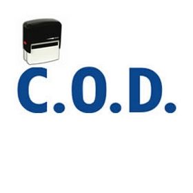 COD Stamp Self-Inking