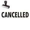 Cancelled Rubber Stamp