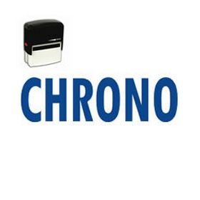 Self-Inking Chrono Stamp