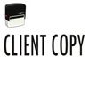 Self-Inking Client Copy Stamp