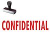 Confidential Office Rubber Stamp