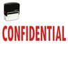 Self-Inking Confidential Stamp
