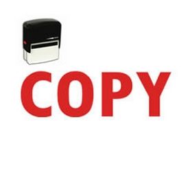 Self-Inking Copy Stamp