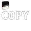 Self-Inking Outline Copy Stamp
