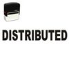 Self-Inking Distributed Stamp