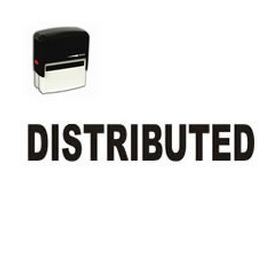 Self-Inking Distributed Stamp