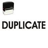 Self-Inking Duplicate Stamp