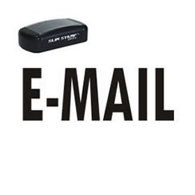 Pre-Inked E-Mail Stamp