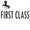 First Class Rubber Stamp