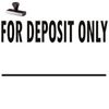 For Deposit Only Rubber Stamp