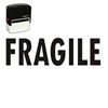 Self-Inking Fragile Stamp for Mailing