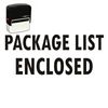 Self-Inking Package List Enclosed Stamp