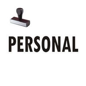 Personal Rubber Stamp