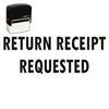 Large Self-Inking Return Receipt Requested Stamp