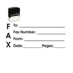 Self-Inking Fax It 1 Stamp