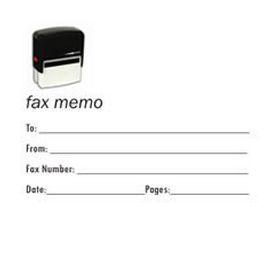 Self-Inking Fax It 2 Stamp