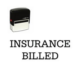 Self-Inking Insurance Billed Medical Stamp