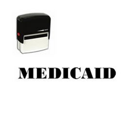 Self-Inking Medicaid Stamp