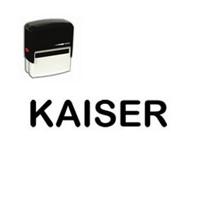 Self-Inking Kaiser Stamp