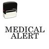 Self-Inking Medical Alert Stamp