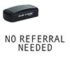 Slim Pre-Inked No Referral Needed Stamp