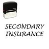 Self-Inking Secondary Insurance Stamp