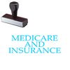 Medicare And Insurance Rubber Stamp