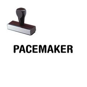 Pacemaker Physician Rubber Stamp