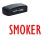 Slim Pre-Inked Smoker Stamp