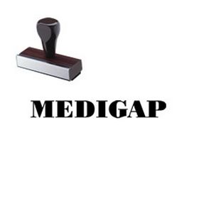 Medigap Rubber Stamp