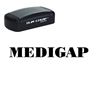 Slim Pre-Inked Medigap Stamp