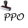 PPO Rubber Stamp