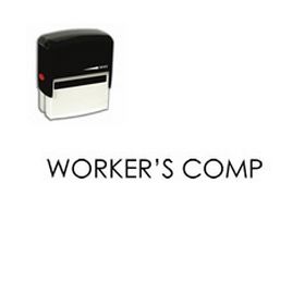 Self-Inking Workers Comp Stamp