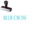 Blue Cross Rubber Stamp