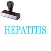 Hepatitis Rubber Stamp