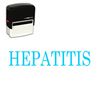 Self-Inking Hepatitis Stamp