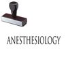 Anesthesiology Rubber Stamp