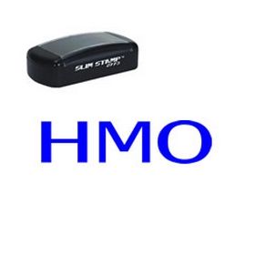 Slim Pre-Inked HMO Stamp