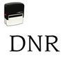 Self-Inking DNR Stamp