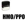 Self-Inking HMO/PPO Doctors Stamp