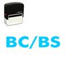 Self-Inking BC/BS Medical Stamp