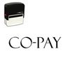 Self-Inking Co-Pay Stamp