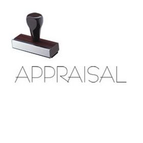 Appraisal Rubber Stamp