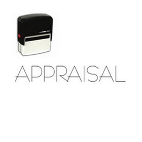Self-Inking Appraisal Stamp