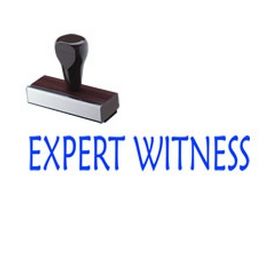 Expert Witness Legal Rubber Stamp