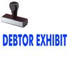 Debtor Exhibit Rubber Stamp