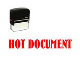 Self-Inking Hot Document Stamp