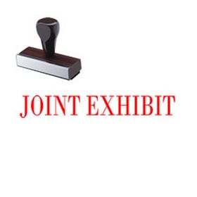 Joint Exhibit Legal Rubber Stamp