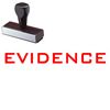 Evidence Legal Rubber Stamp