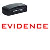 Slim Pre-Inked Evidence Stamp